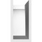 Ekena Millwork Standard Huntington Architectural Grade PVC Rafter Tail, 4"W X 8"H X 36"L RFTP04X08X36HUN - alternate 2